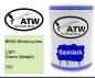 Preview: BMW-Motorcycles, Light Green Metallic, 703: 500ml Lackdose, von ATW Autoteile West.